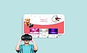 Herzkinder Teddy VR Mobile View