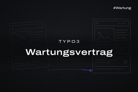 TYPO3 Wartungsvertrag - Blog Header