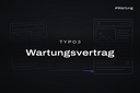 TYPO3 Wartungsvertrag - Blog Header