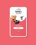 Herzkinder Teddy VR Mobile View