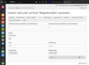 TYPO3 Shop Produktverwaltung TYPO3 Shop Cart