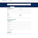 Dashboard - Unternehmensstammdaten