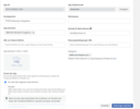Faebook App erstellen