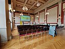 Saal in der Universität Wien
