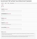 TYPO3 Social Media Stream Extension TYPO3 Social Media Stream Extension
