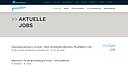 Aktuelle Jobs aus MyUnicom