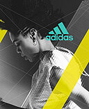 Adidas Österreich Banner